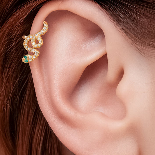 Ear Cuff B #50 Rodinado