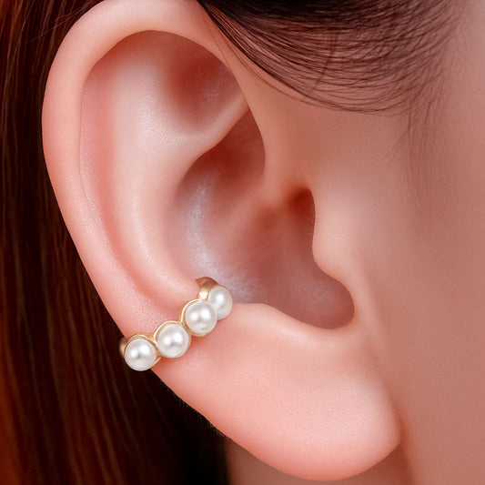 Ear Cuff B #90 Rodinado