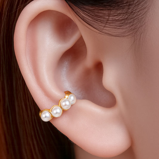 Ear Cuff B #90 Rodinado
