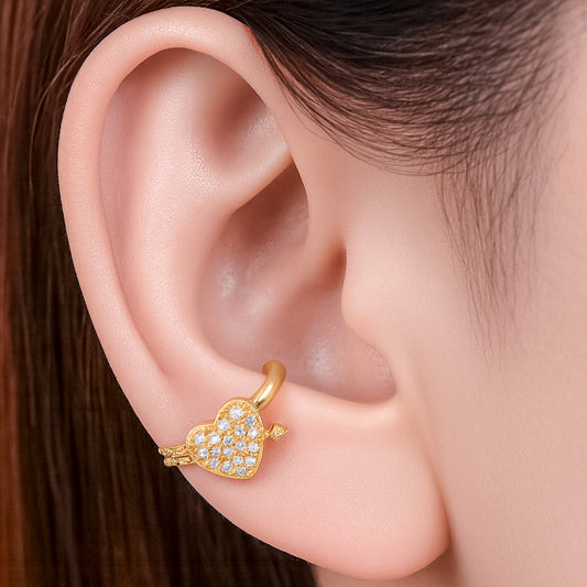 Ear Cuff B #91 Rodinado