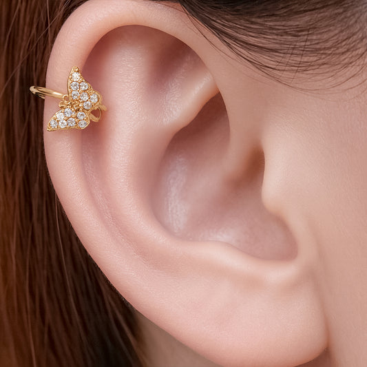 Ear Cuff B #93 Rodinado