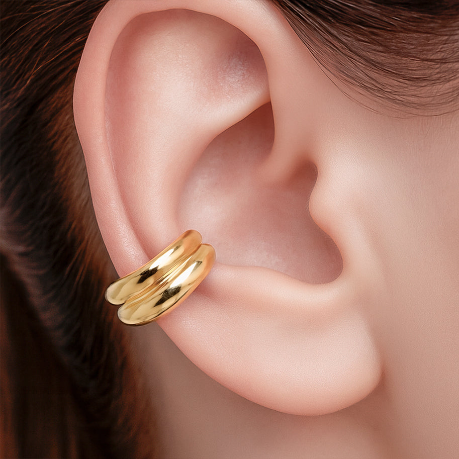 Ear Cuff B #96 Rodinado