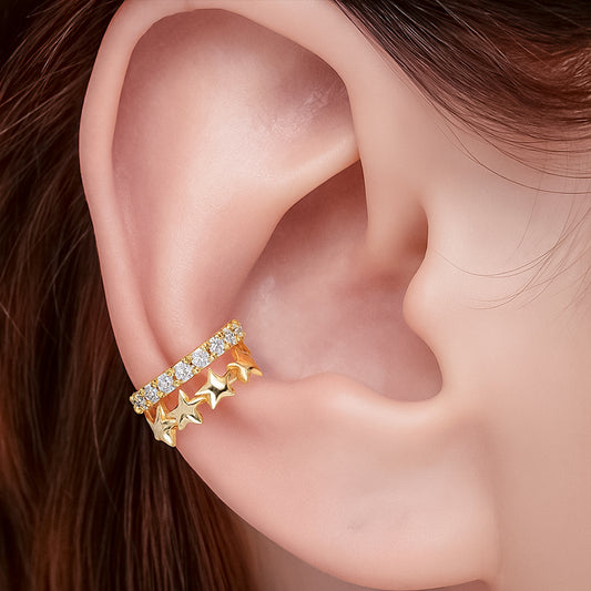 Ear Cuff B #97 Rodinado