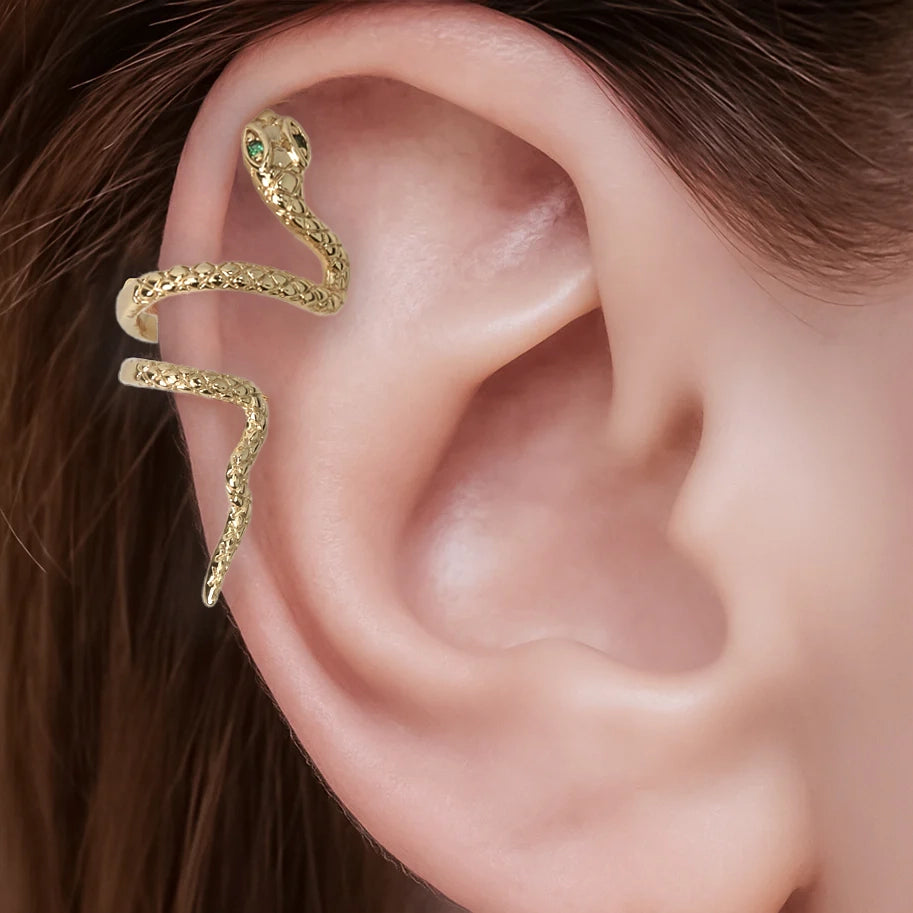 Ear Cuff B #98 Rodinado