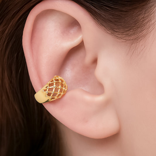 Ear Cuff B #99 Rodinado A-487
