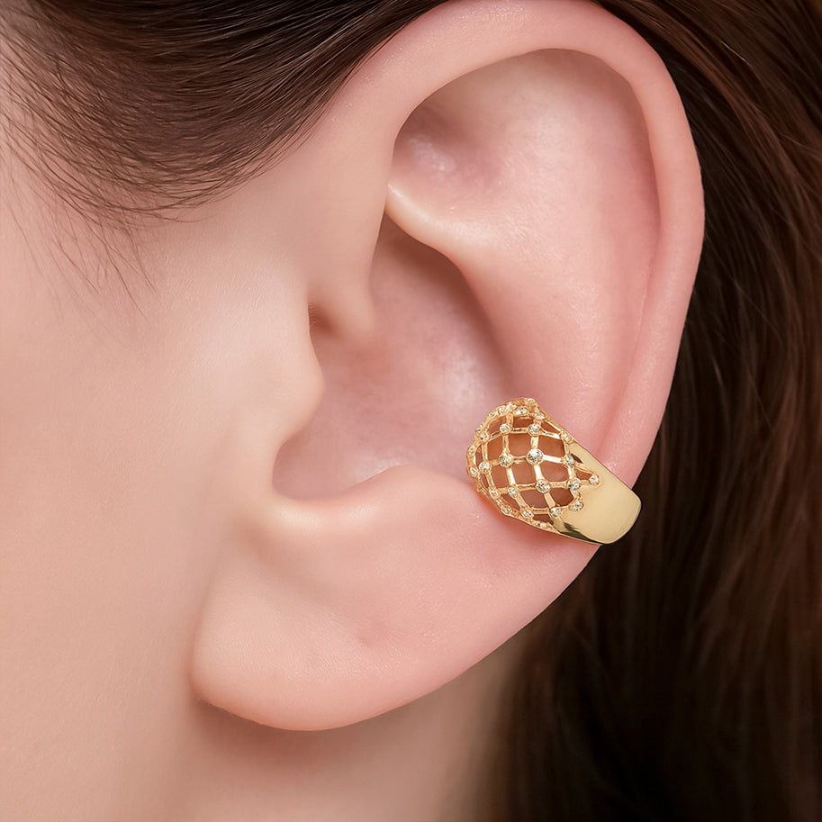 Ear Cuff B #99 Rodinado A-487
