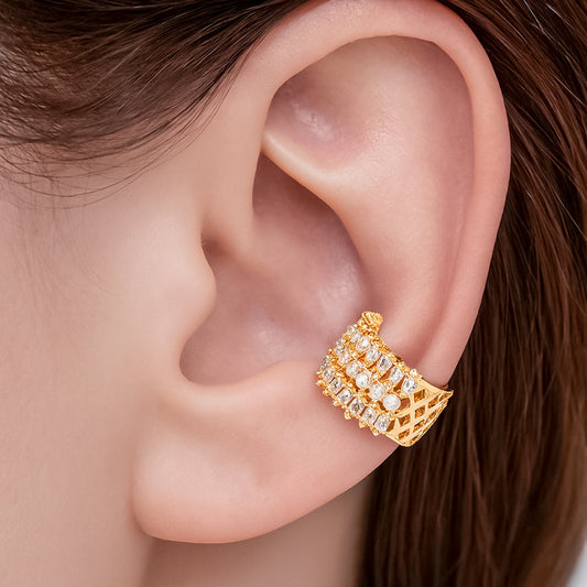 Ear Cuff D #121 Rodinado