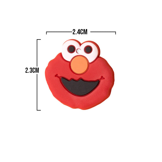 Dije de Silicona Cartoon / Elmo