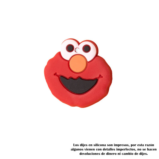 Dije de Silicona Cartoon / Elmo