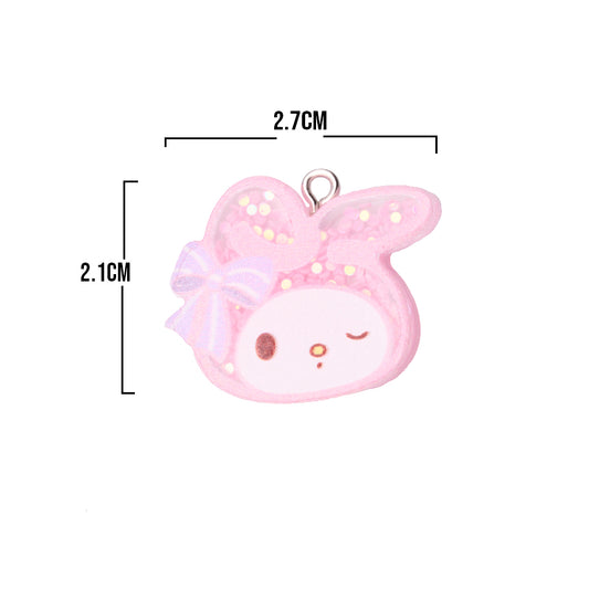 Dije Sanrio Encapsulado My Melody Acrílico