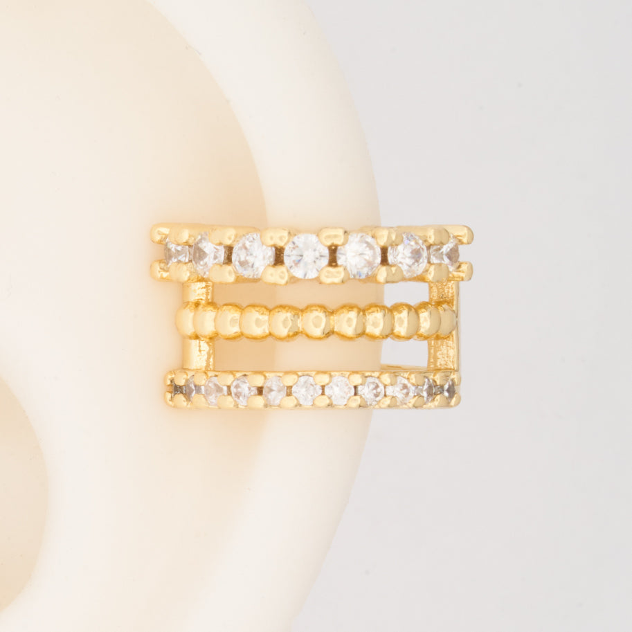 Ear Cuff B #110 Rodinado