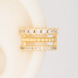 Ear Cuff B #110 Rodinado