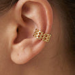 Ear cuff A #102 Rodinado