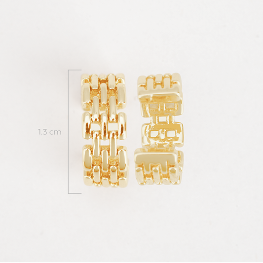 Ear cuff A #102 Rodinado