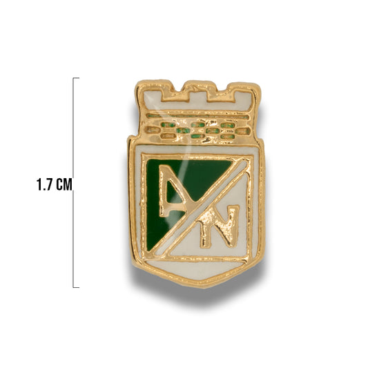 Dije Escudo Atl Nacional Gold Filled