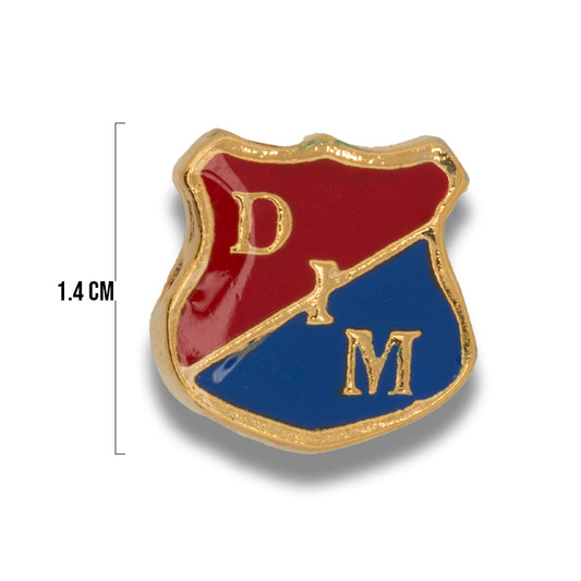 Dije Escudo Independiente Medellín Gold Filled