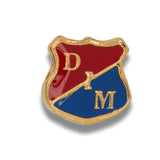 Dije Escudo Independiente Medellín Gold Filled