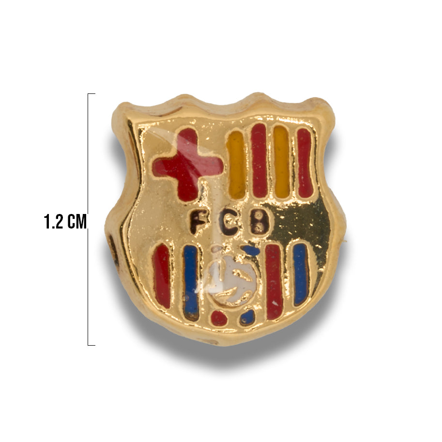 Dije Escudo FC Barcelona Gold Filled