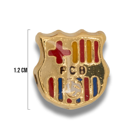 Dije Escudo FC Barcelona Gold Filled