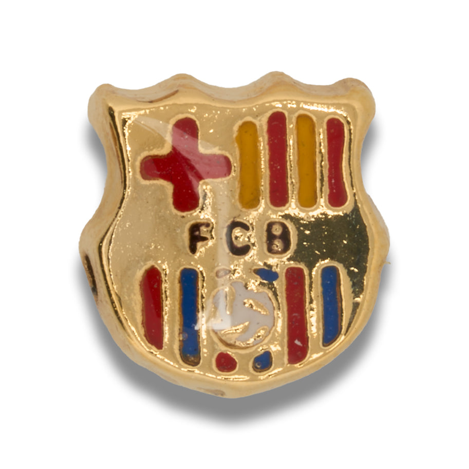 Dije Escudo FC Barcelona Gold Filled