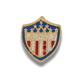 Dije Escudo Junior Barranquilla Gold Filled