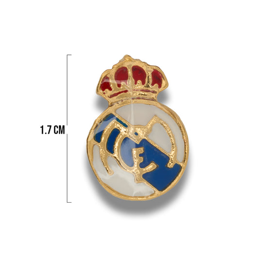 Dije Escudo Real Madrid Gold Filled