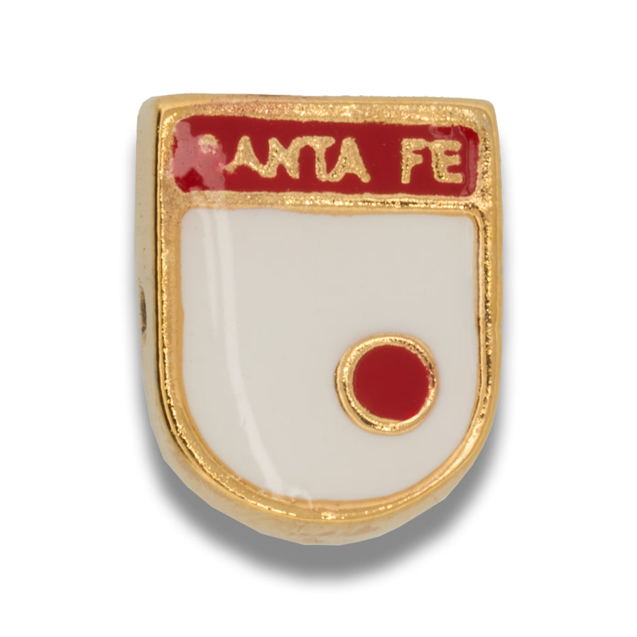 Dije Escudo Santa Fe Gold Filled