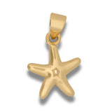 Dije Estrella De Mar Lisa Dorado Rodinado