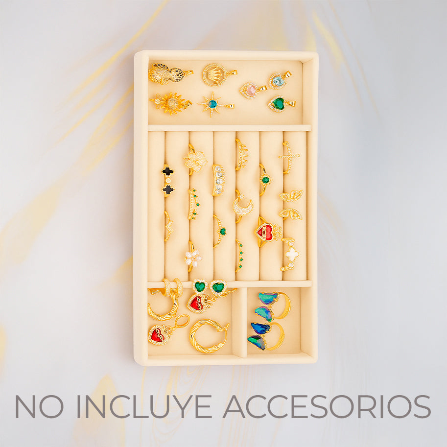 Exhibidor Multi De Accesorios Beige