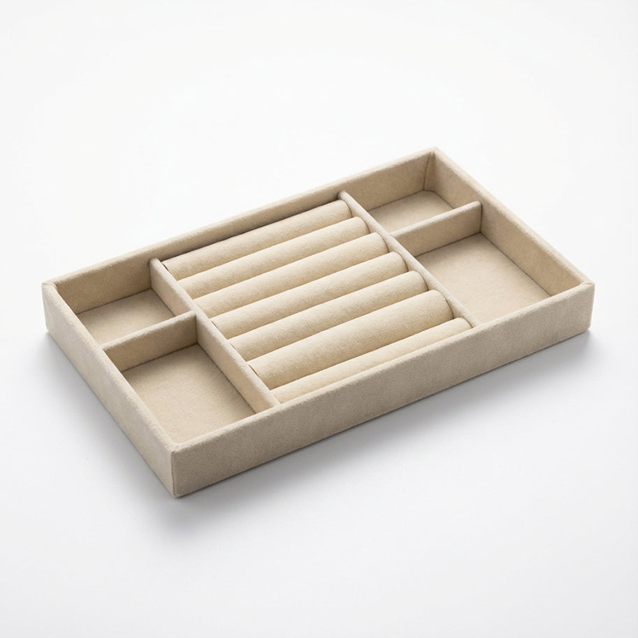 Exhibidor Multi De Accesorios Beige