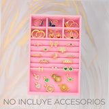 Exhibidor Multi De Accesorios Rosado