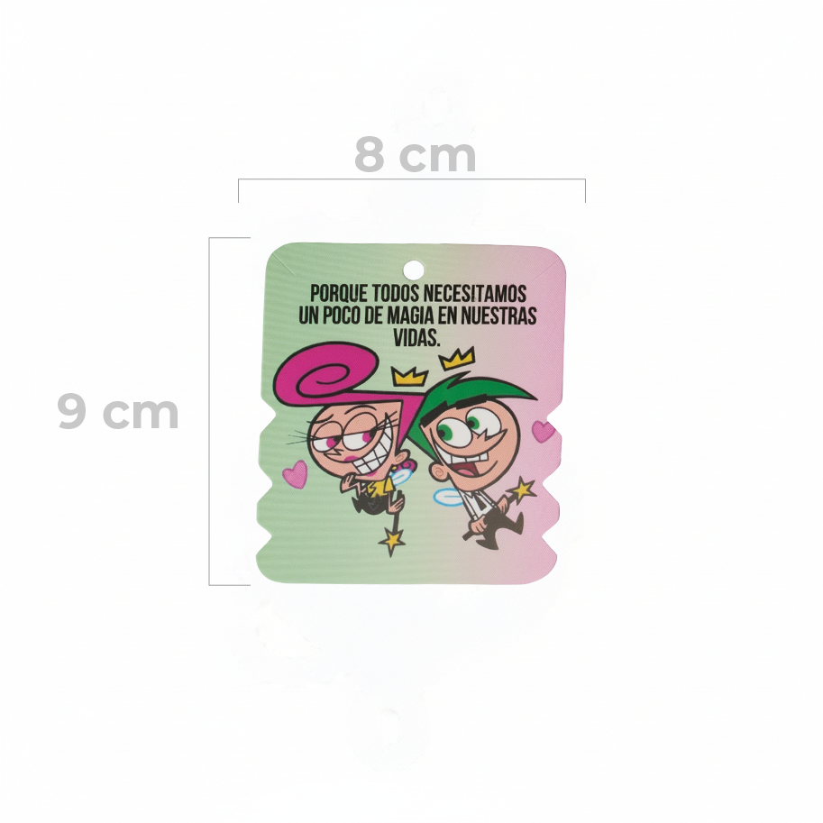 Exhibidor de Cartón para Accesorios / 17