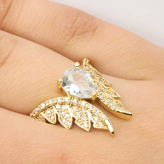 Anillo F #11 Ajustable Rodinado