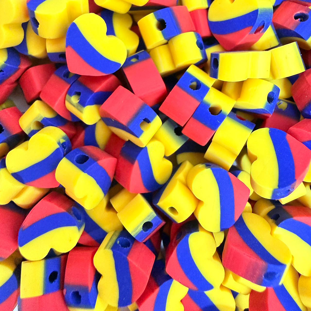 Fimo Corazón Colombia