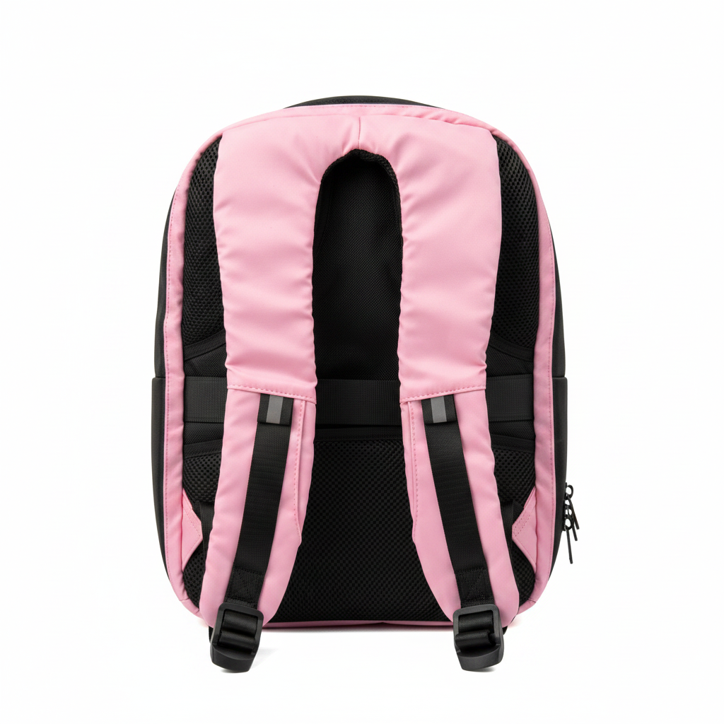Bolso Mediano con Pantalla led Rosado