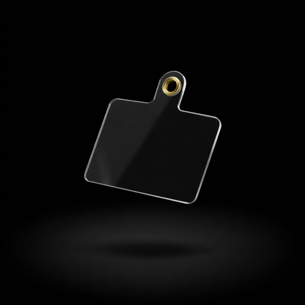 Clip Para Correa De Celular Dorado