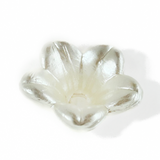 Flor Campana Plástica 13 x 7mm x Unidad