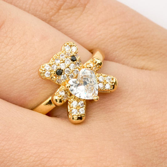 Anillo G #10 Ajustable Rodinado