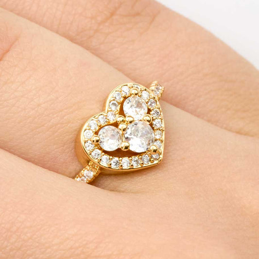 Anillo G #14 Ajustable Ajustable Rodinado