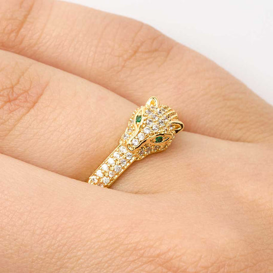Anillo G #16 Ajustable Rodinado