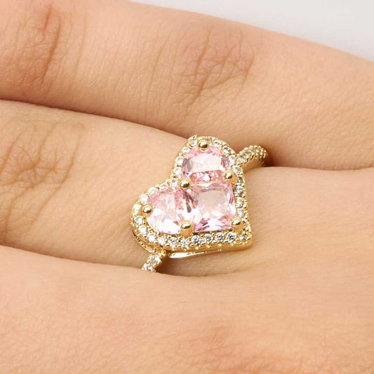 Anillo G #19 Ajustable Rodinado