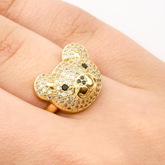 Anillo G #1 Ajustable Rodinado