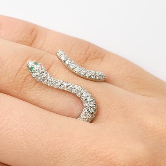 Anillo G #7 Ajustable Rodinado