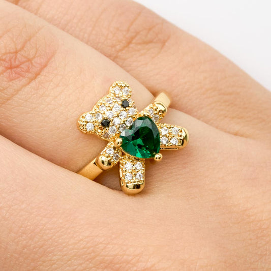 Anillo G #8 Ajustable Rodinado