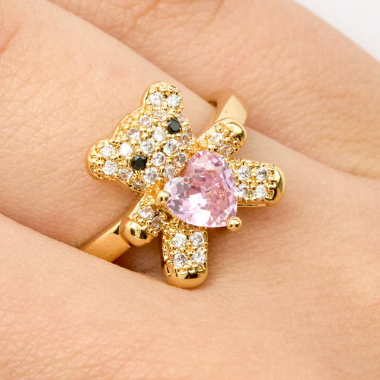 Anillo G #9 Ajustable Rodinado