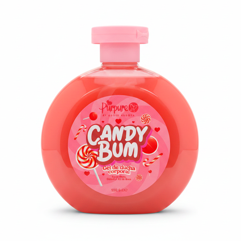 Gel De Ducha Candy Bum Purpure x 300ml