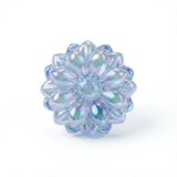 Girasol Pasador Acrílico Perlado Surtido x Unidad