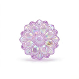 Girasol Pasador Acrílico Perlado Surtido x Unidad