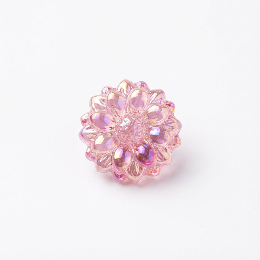 Girasol Pasador Acrílico Perlado Surtido x Unidad