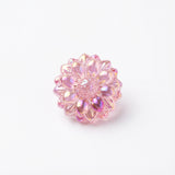 Girasol Pasador Acrílico Perlado Surtido x Unidad